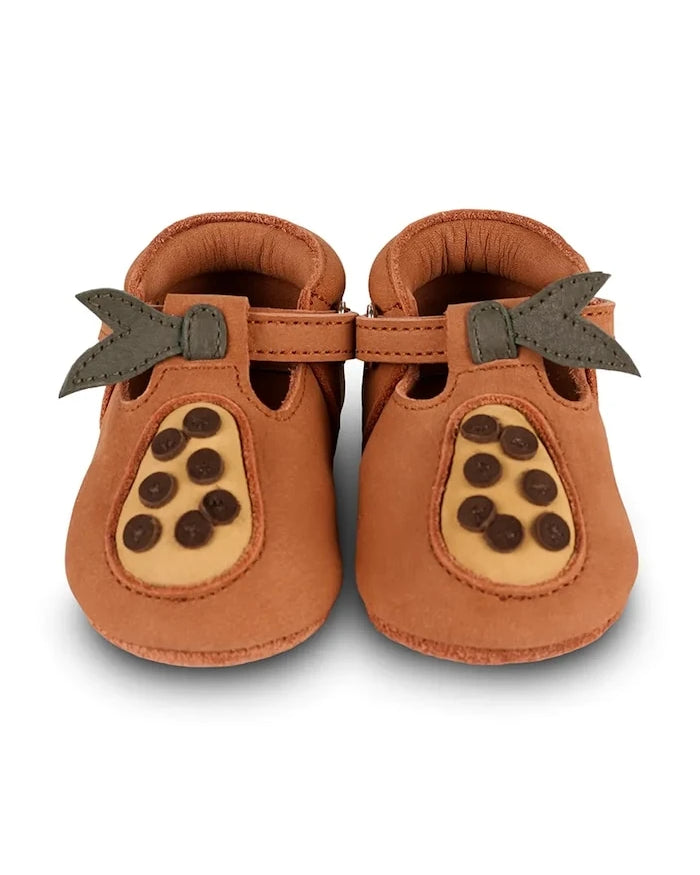Donsje Nanoe Shoes Papaya Bebek Süet Ayakkabı