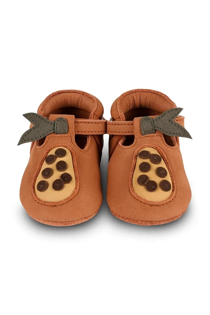 Donsje Nanoe Shoes Papaya Bebek Süet Ayakkabı