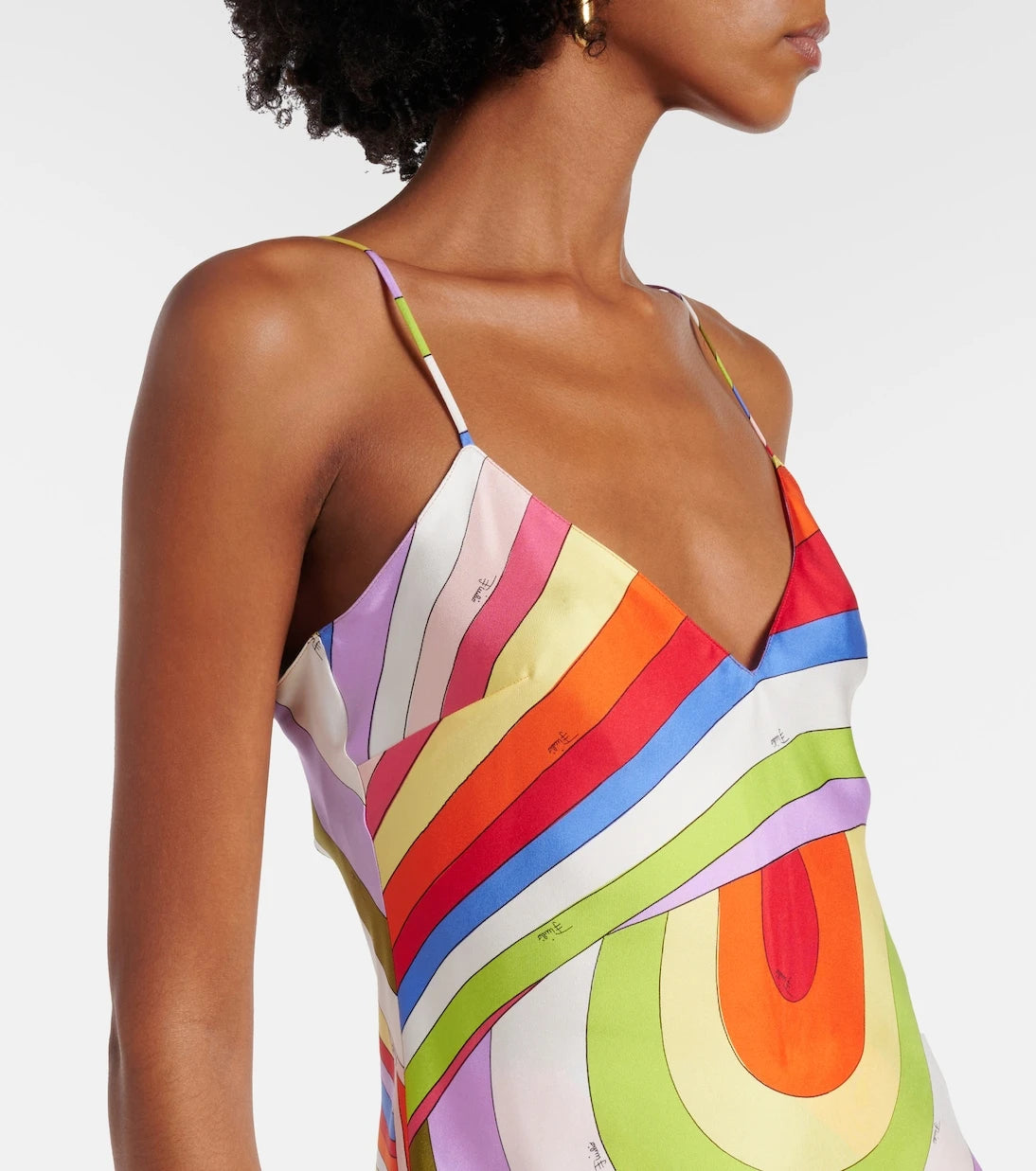 Pucci - Iride silk twill camisole