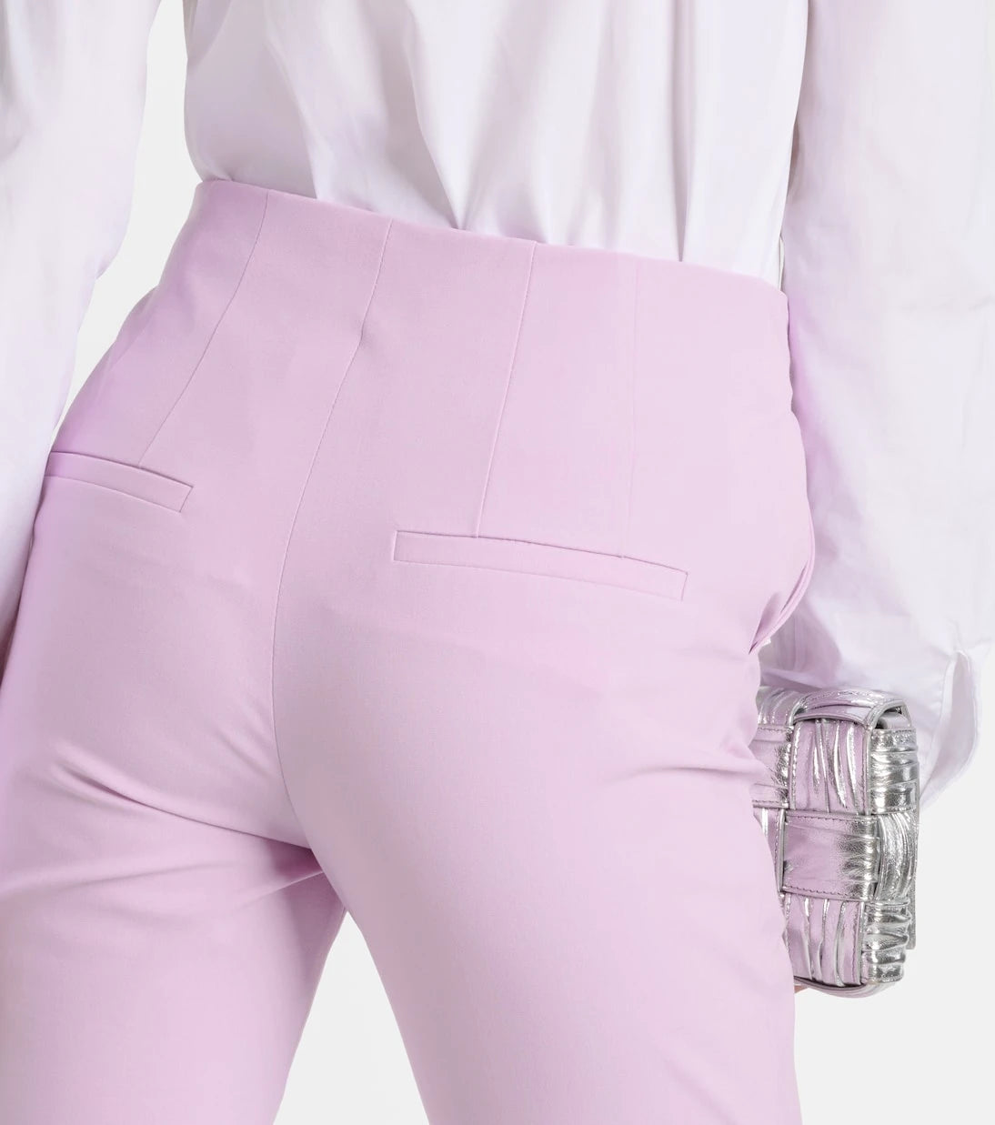 Veronica Beard - Kean cropped high-rise slim pants