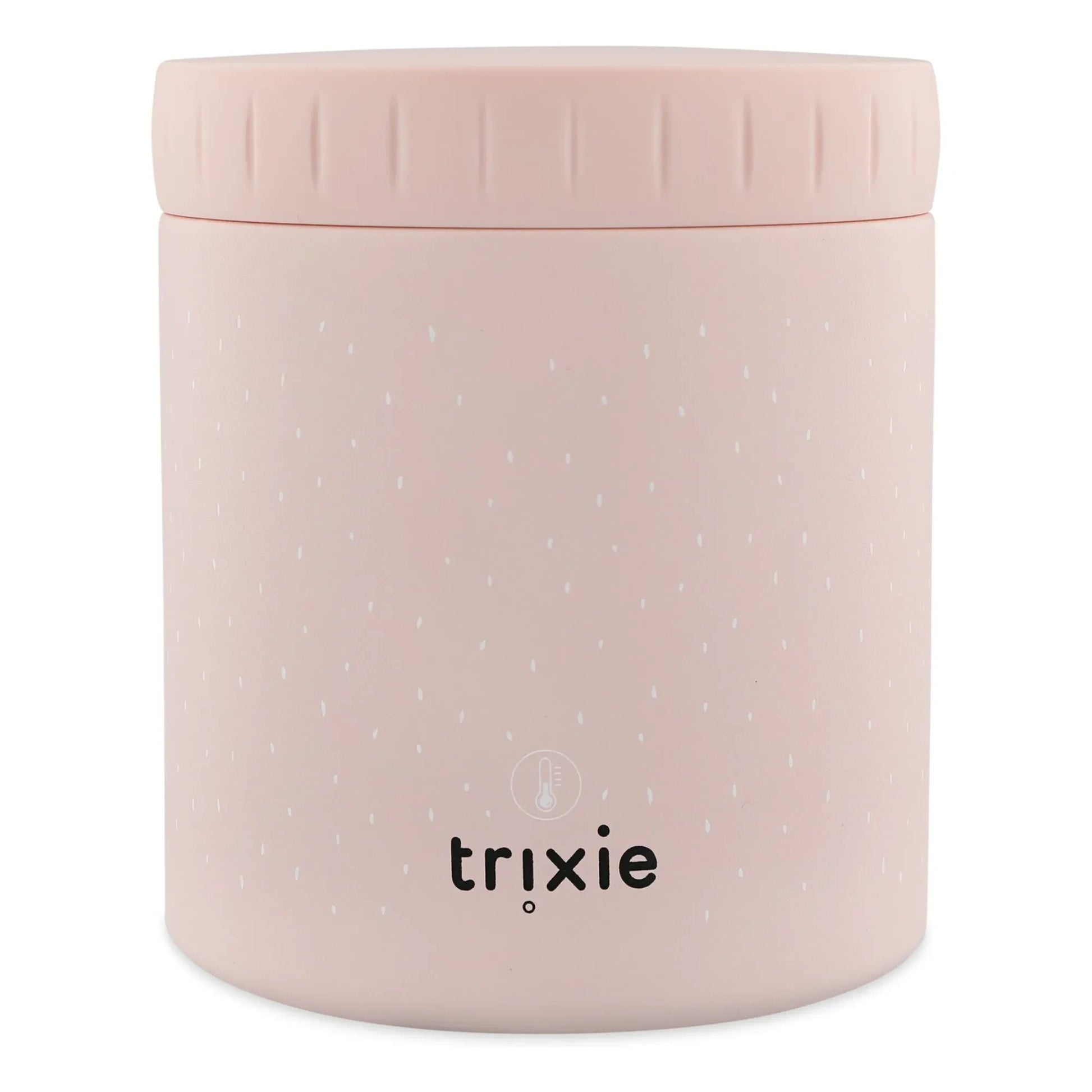 Trixie - Isothermal snack tin 500 ml Mrs Rabbit | Pink