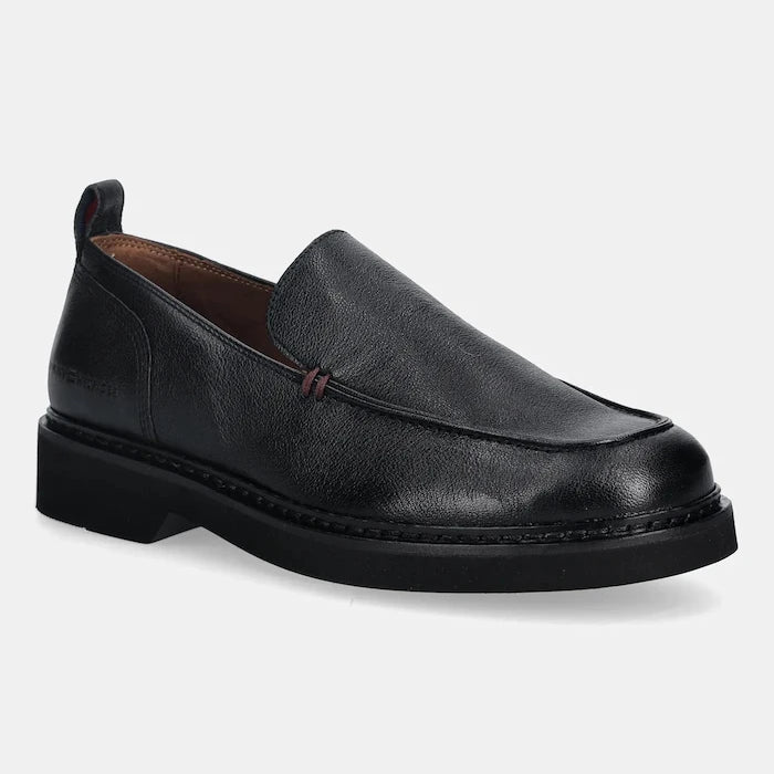 Кожени мокасини Tommy Hilfiger HILFIGER ULTRA LIGHT TBL L LOAF