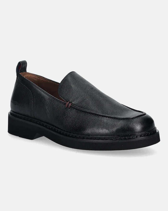 Tommy Hilfiger HILFIGER ULTRA LIGHT TBL L LOAF Deri Mokasen