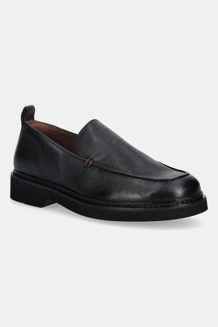 Кожени мокасини Tommy Hilfiger HILFIGER ULTRA LIGHT TBL L LOAF
