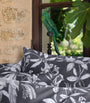 Schlossberg Cotton Sateen Calypso King Duvet Cover (220cm x 230cm)