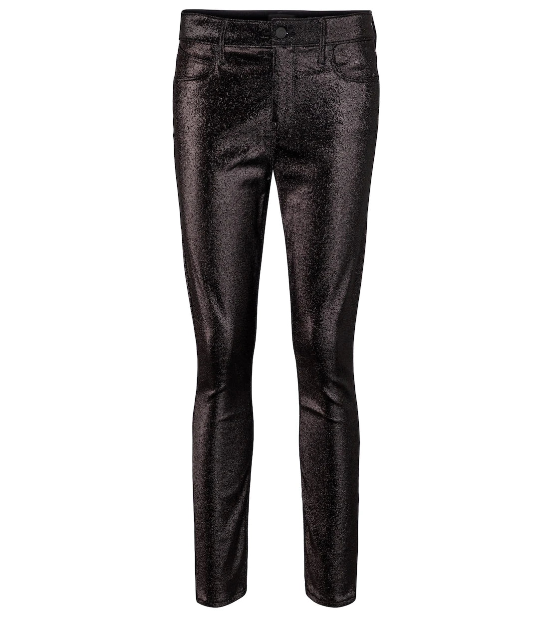 Rta - Madrid metallic mid-rise skinny jeans