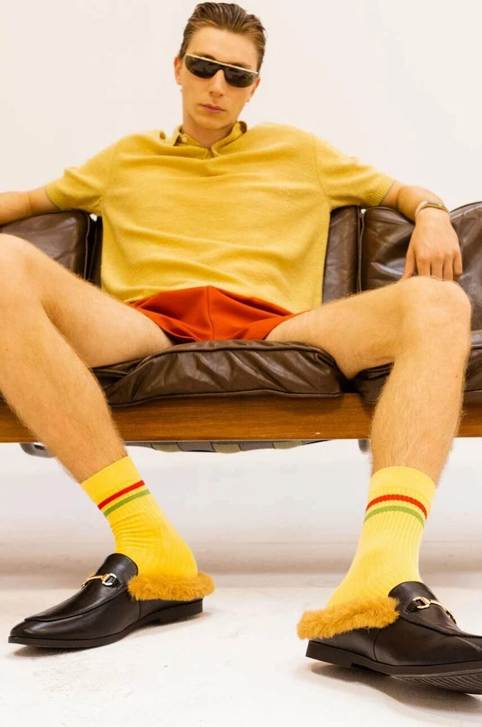 Eat My Socks Spaghetti Rigati Çorap