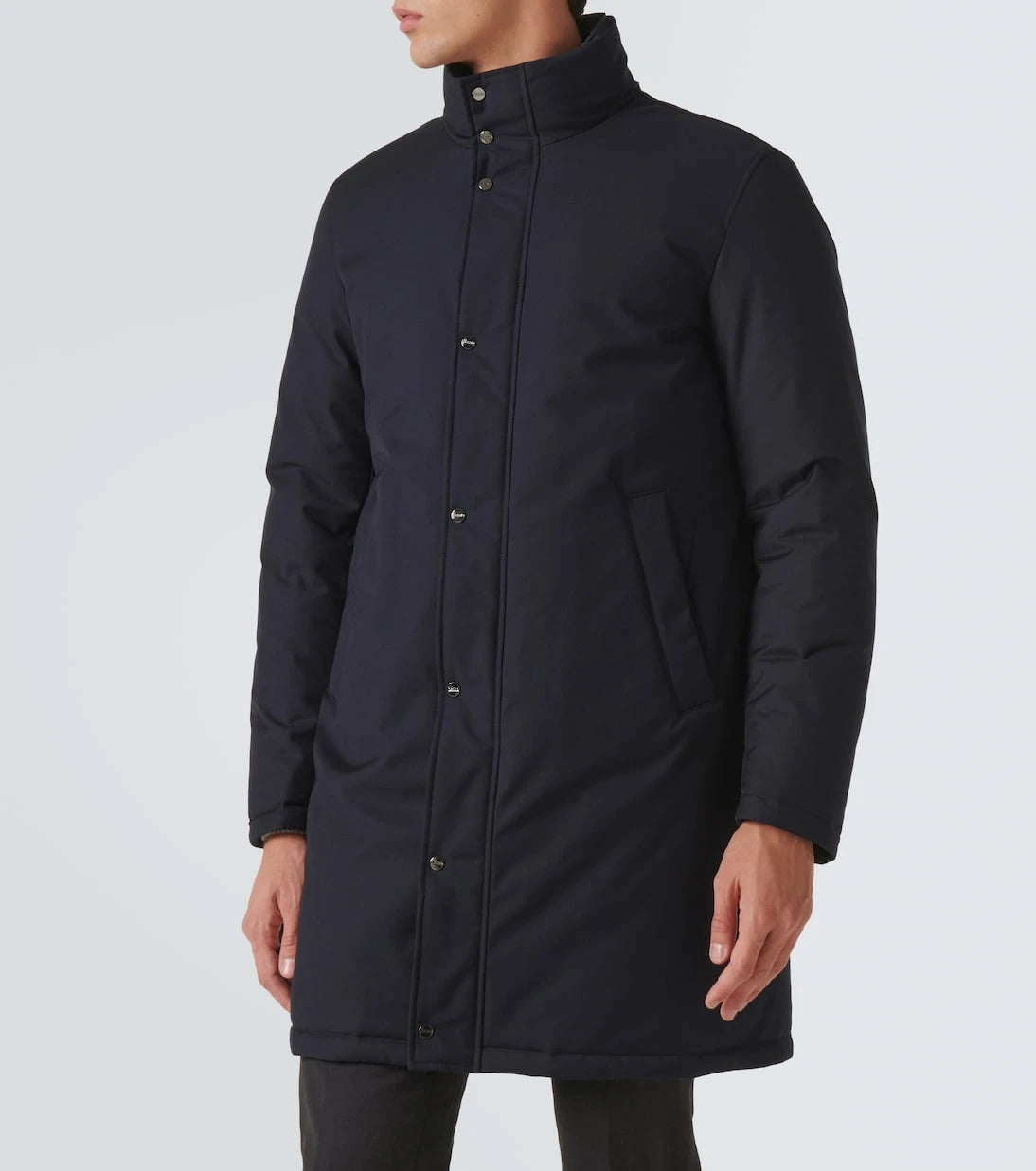 Herno - Paneled down coat