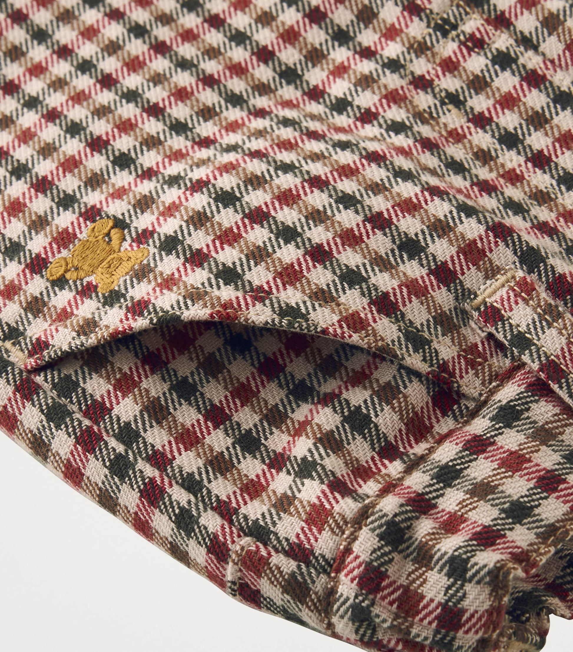 Cotton Check Trousers (2-9 Years)