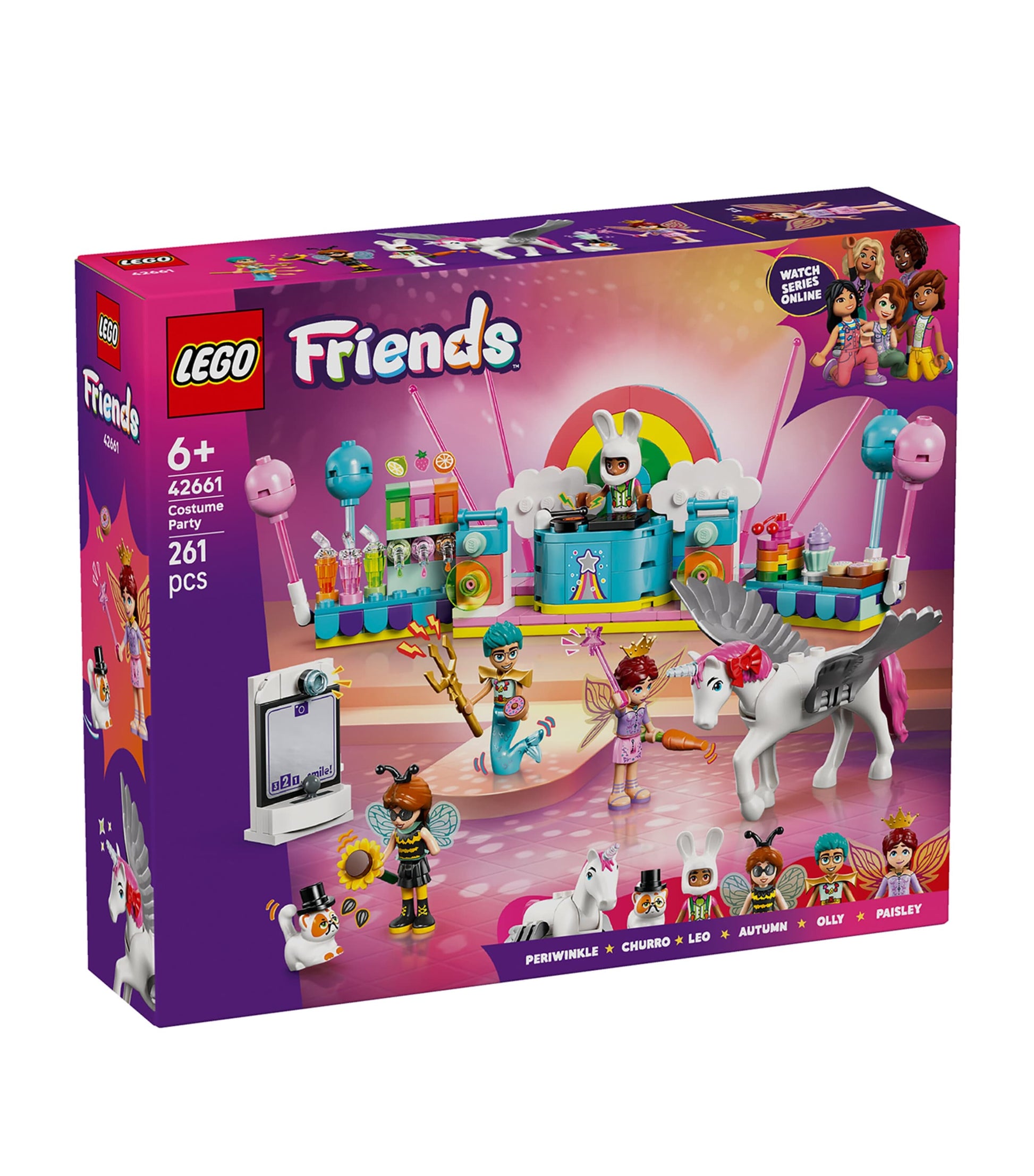 LEGO Friends Costume Party 42661