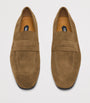Suede Loafers