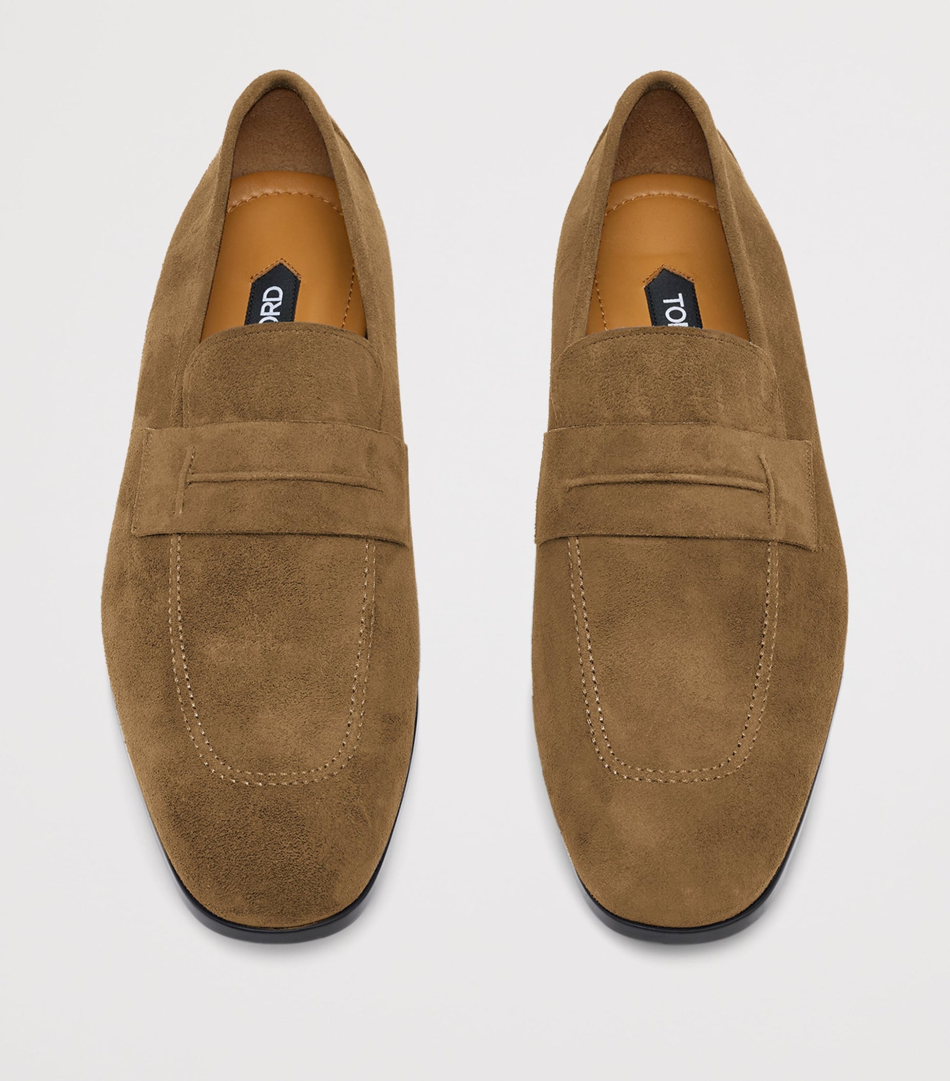 TOM FORD Suede Loafers