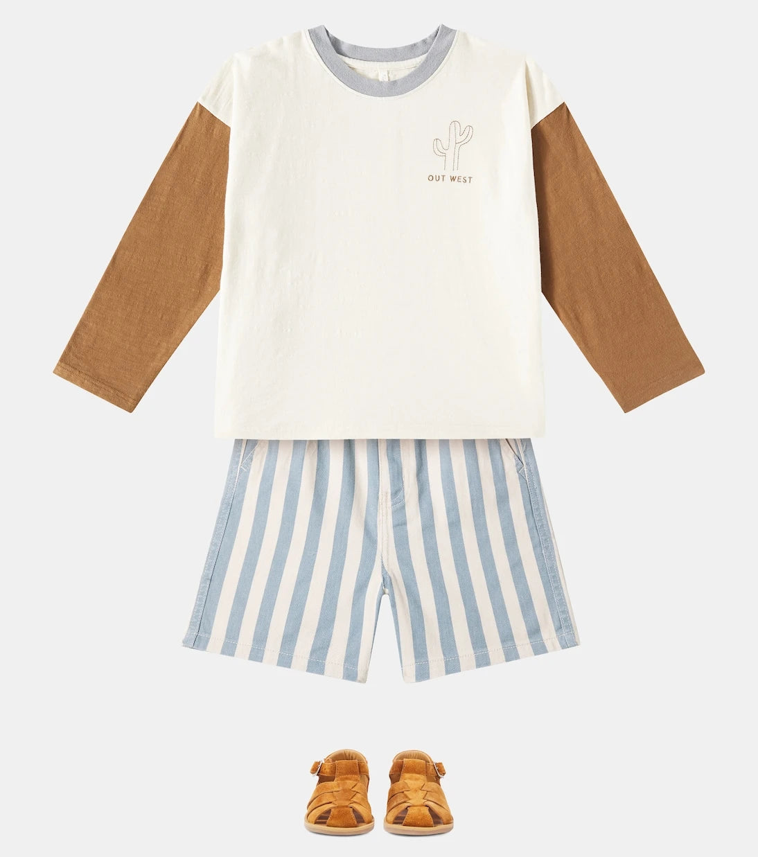 Rylee + Cru - Camden cotton jersey T-shirt
