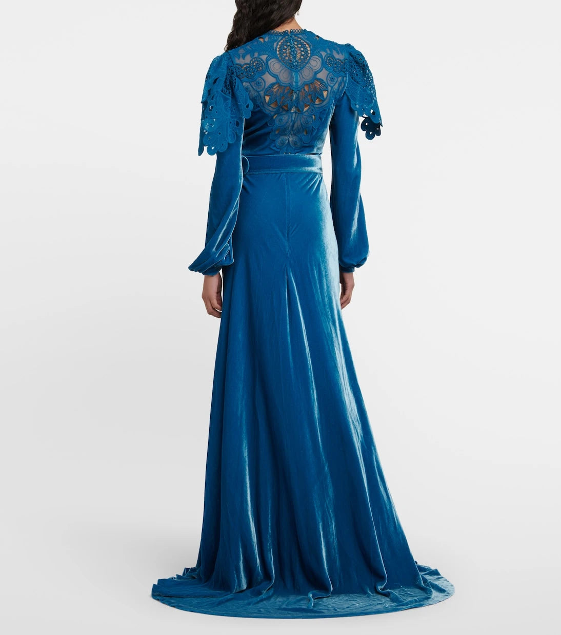 Costarellos - Velvet gown