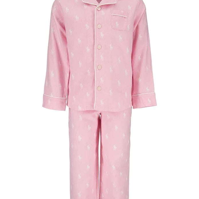 Polo Ralph Lauren Çocuk Pamuklu Pijama