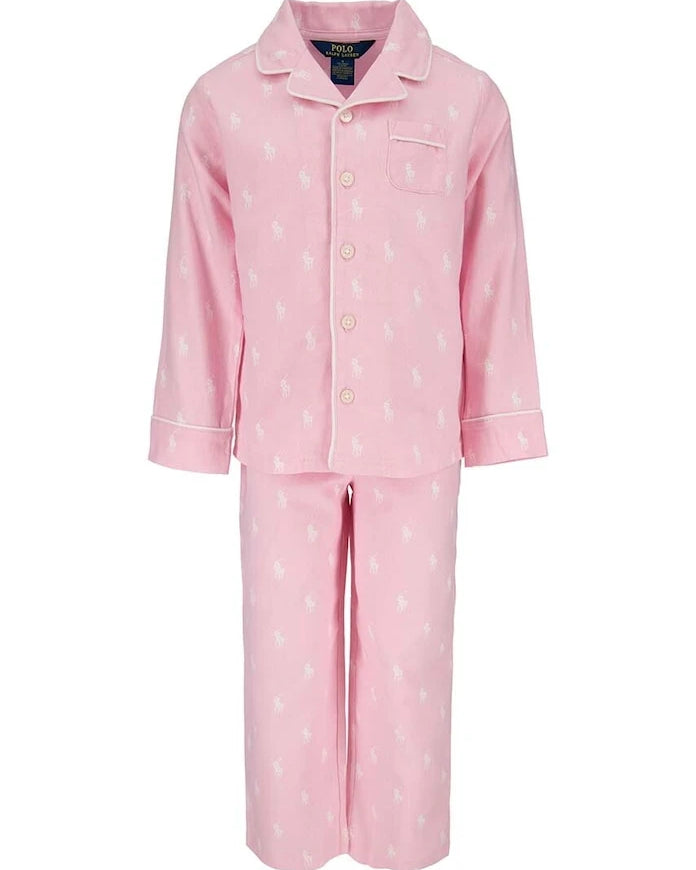 Polo Ralph Lauren Çocuk Pamuklu Pijama
