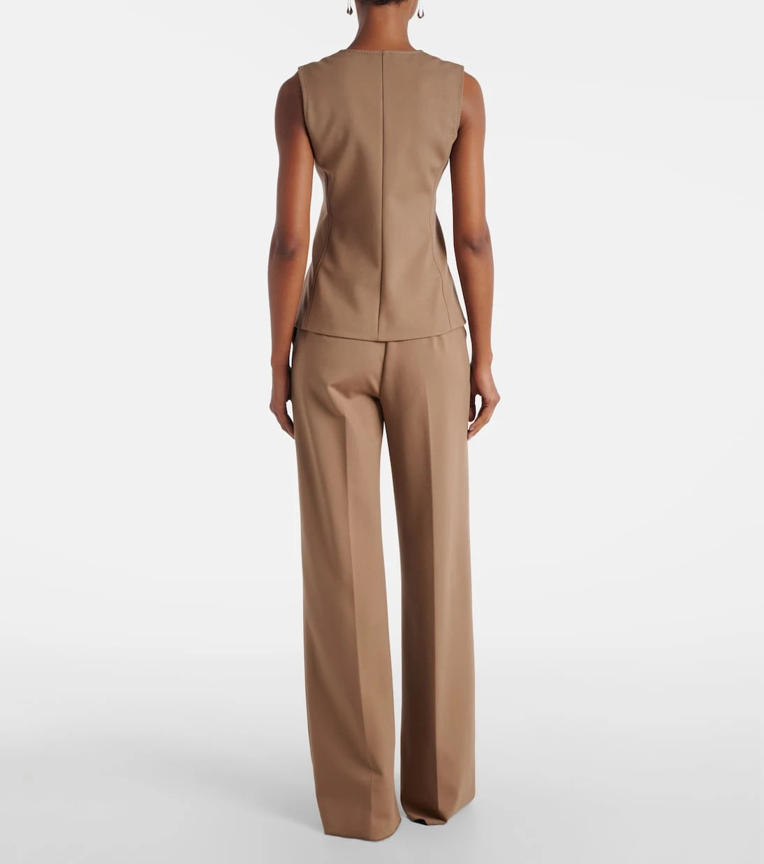 Max Mara - Fornovo jersey vest