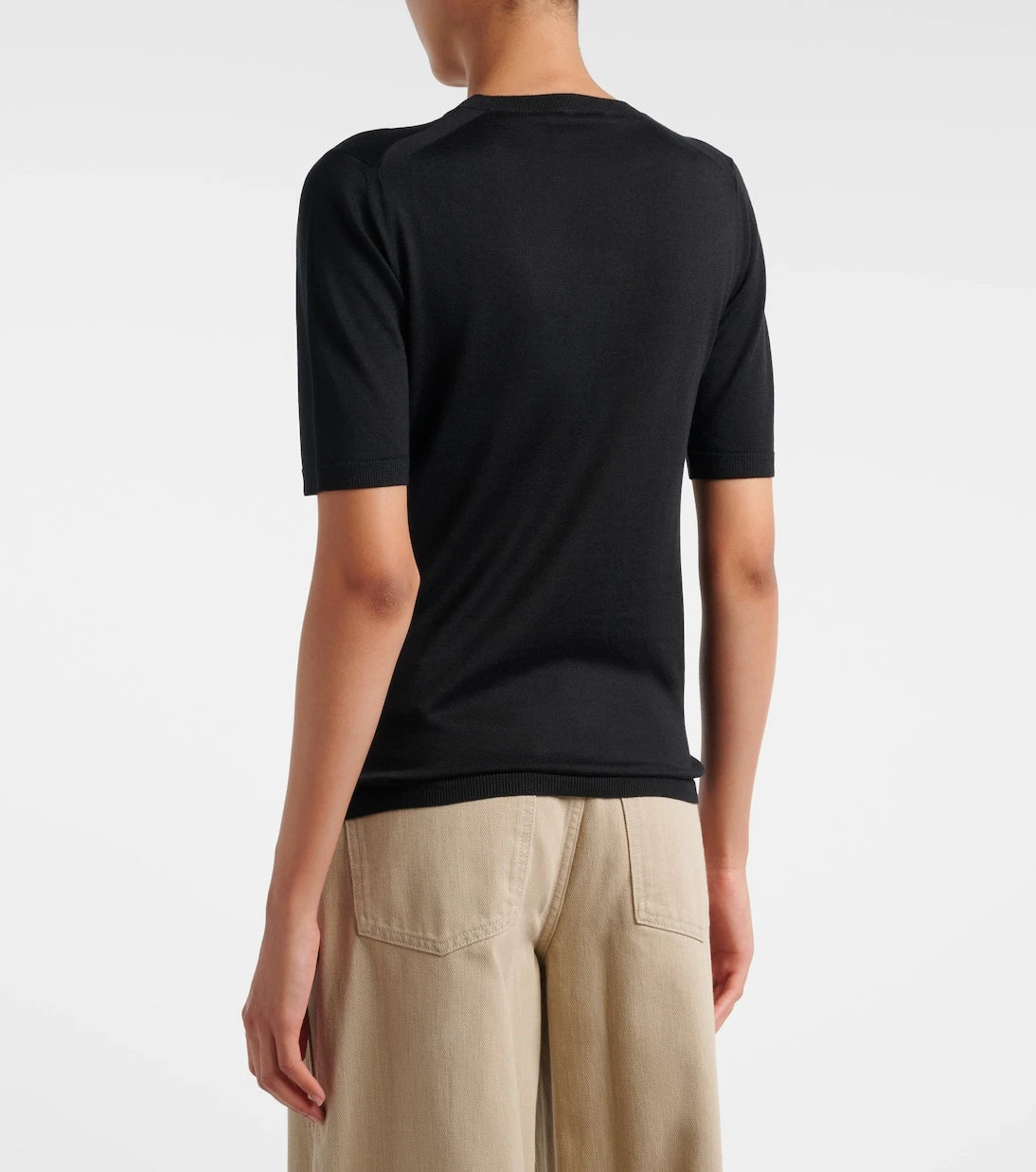 Max Mara - Silk and cashmere sweater
