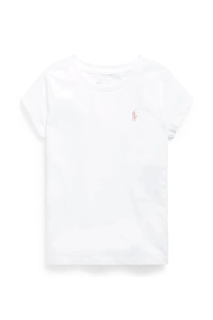 Детска памучна тениска Polo Ralph Lauren