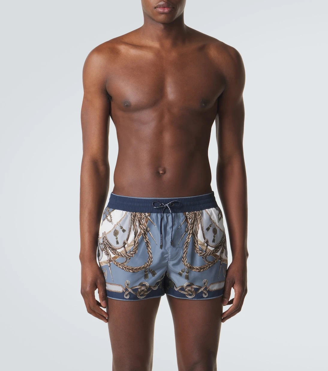Dolce&Gabbana - Printed swim trunks