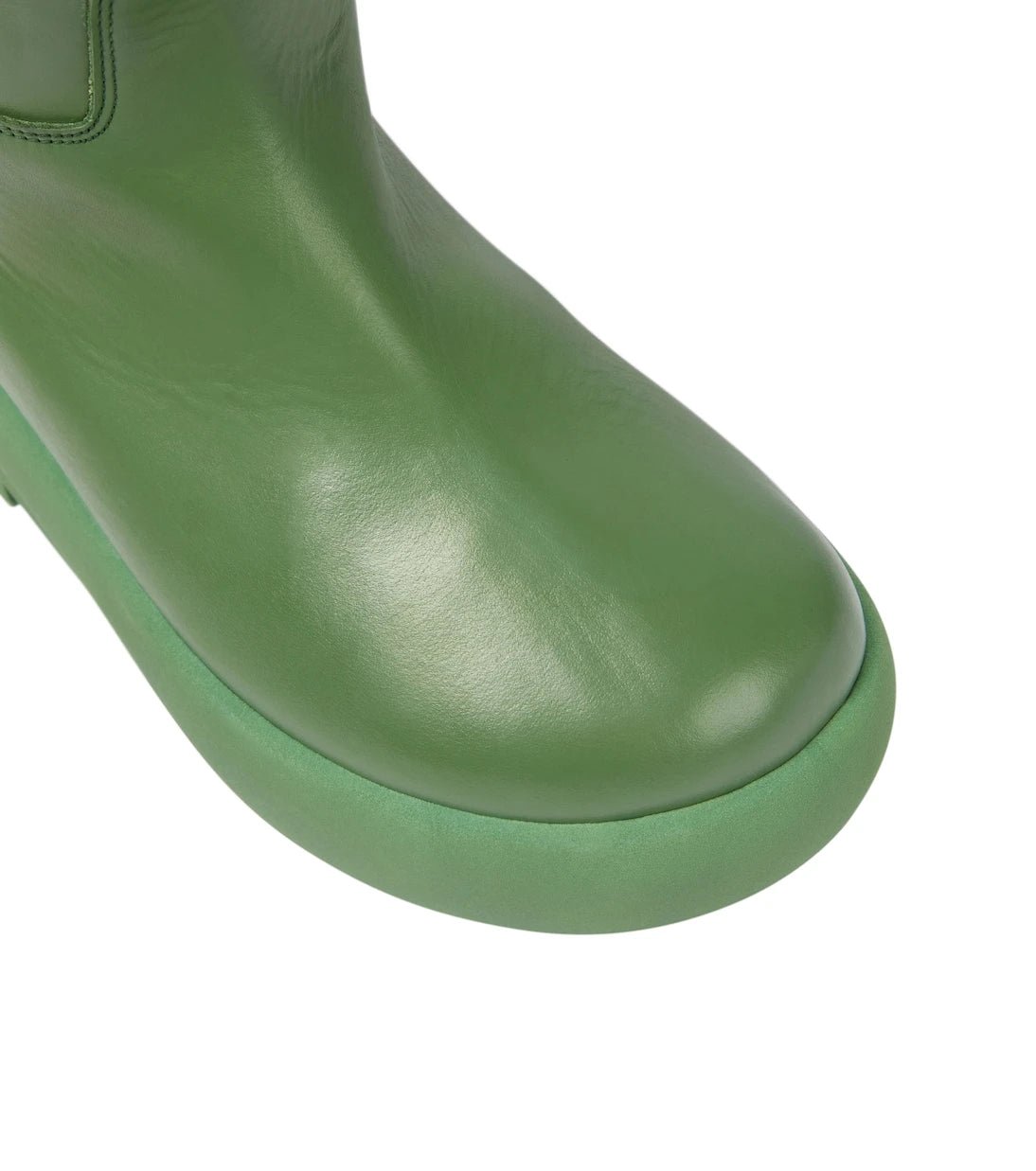 Gia Borghini - Gia 16 leather knee-high platform boots