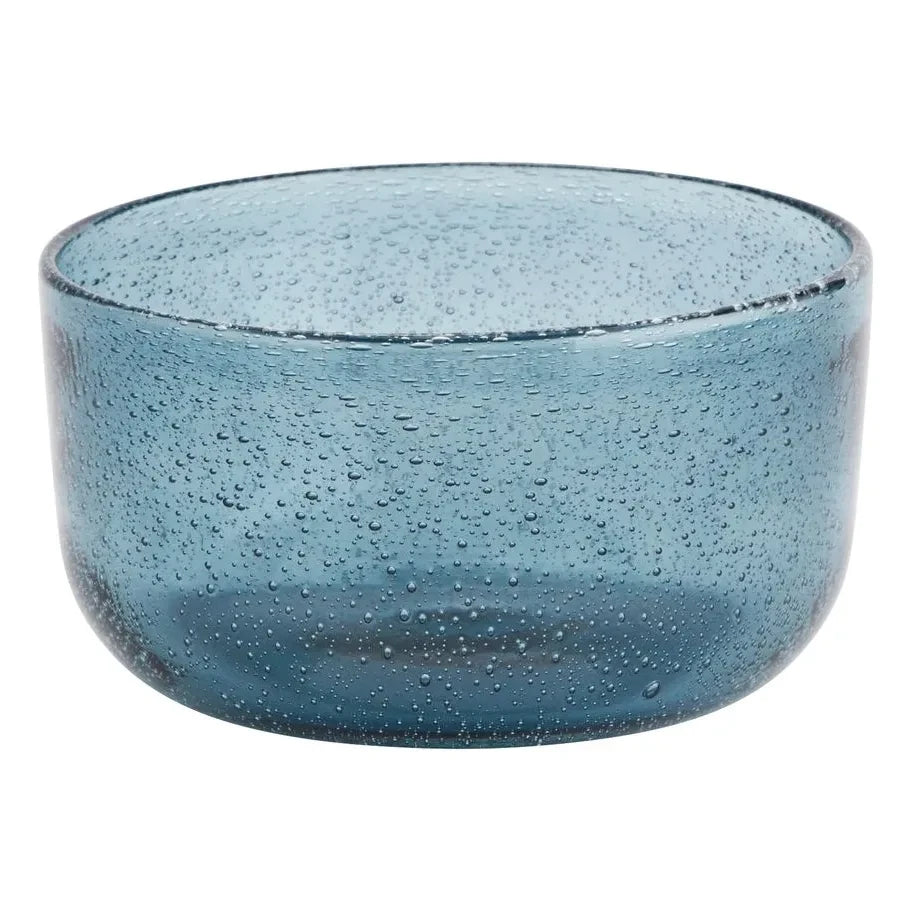 Madam Stoltz - Colored glass bowl | Blue