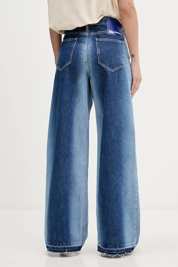 Karl Lagerfeld Jeans Relaxed Fit Kadın Jean Pantolon
