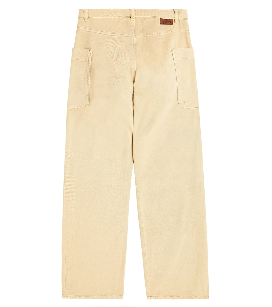 Bonpoint - Looping cotton wide-leg pants