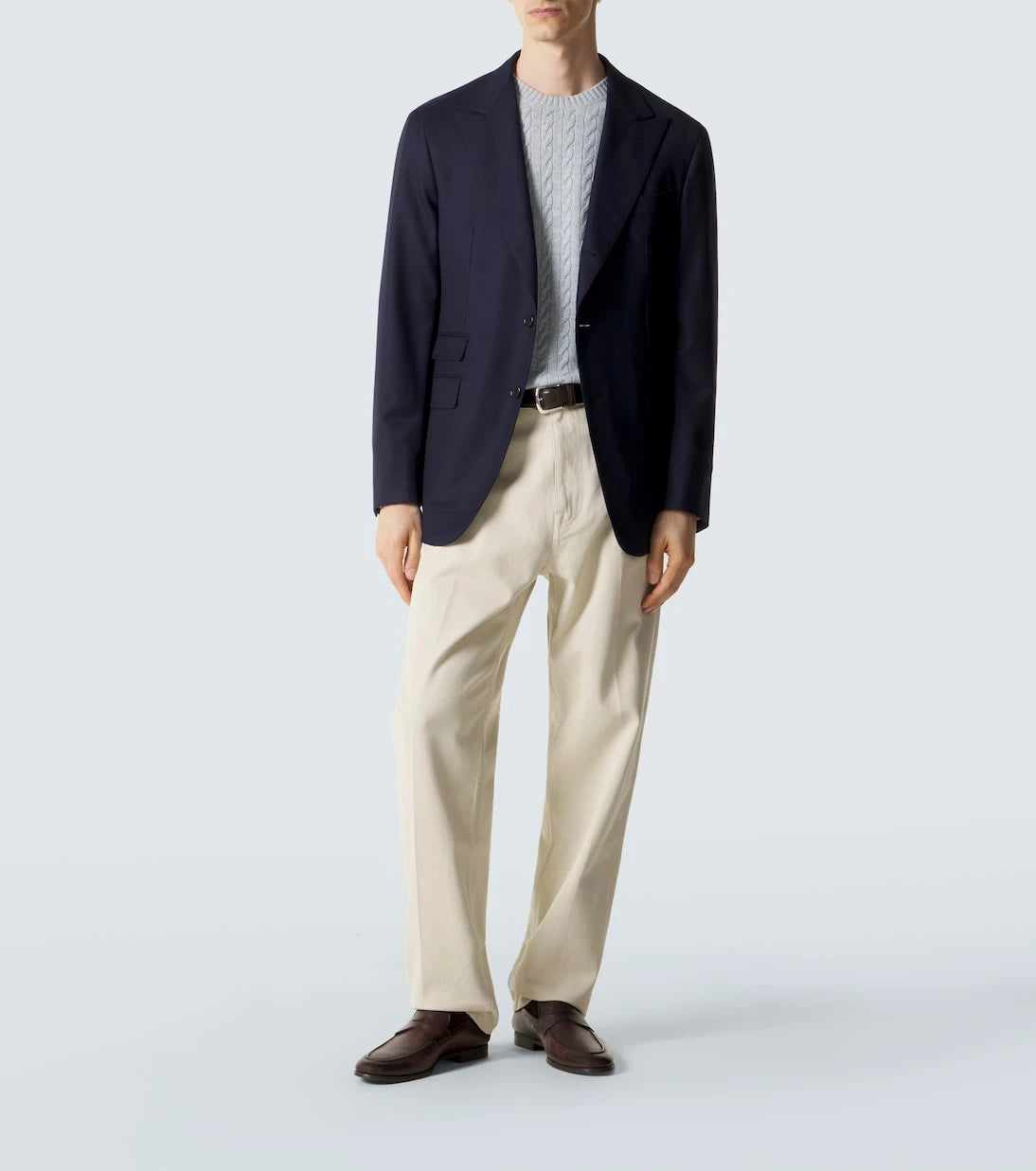 Dunhill - Cotton straight pants