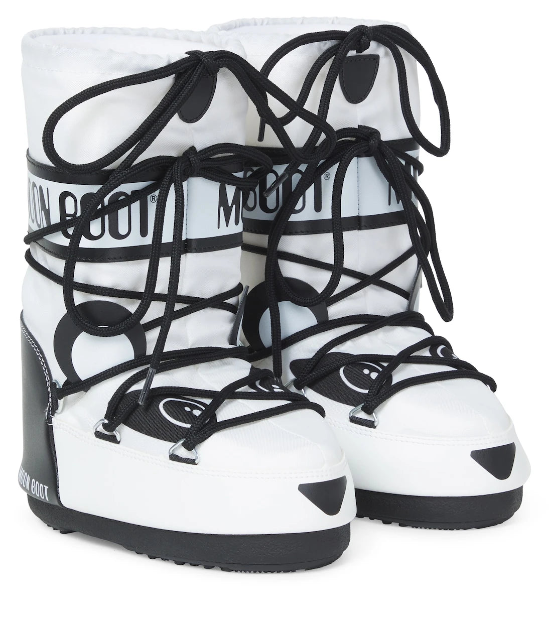 Moon Boot Kids - Icon Junior Panda snow boots