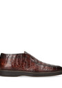 Crocodile Pariaso Mid-Top Loafers