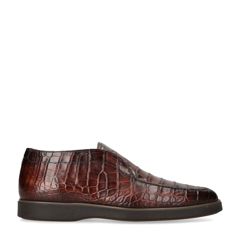 Crocodile Pariaso Mid-Top Loafers