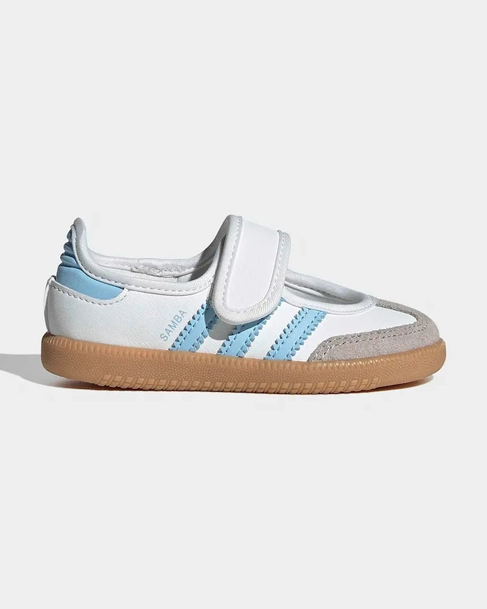 adidas Originals SAMBA JANE Çocuk Deri Balerin