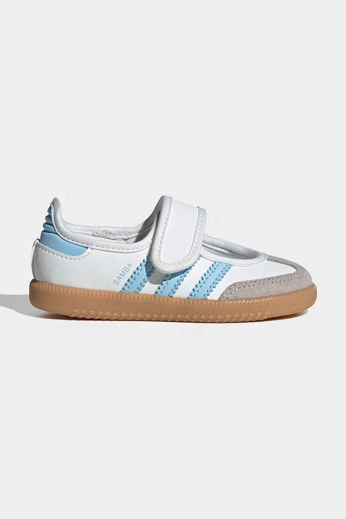 Детски кожени балеринки adidas Originals SAMBA JANE