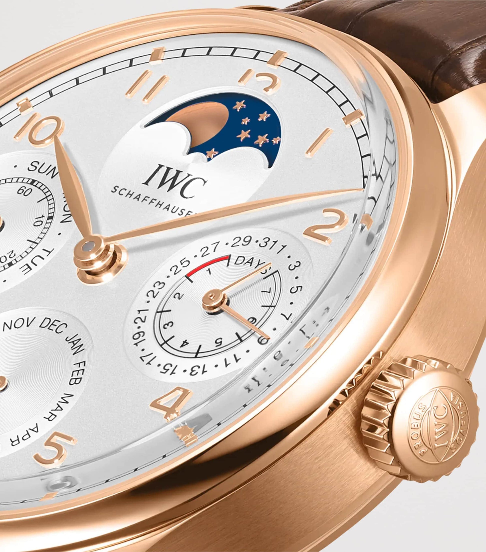 Yellow Gold Portugieser Perpetual Calendar Watch 44mm