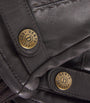 Leather Henley Gloves