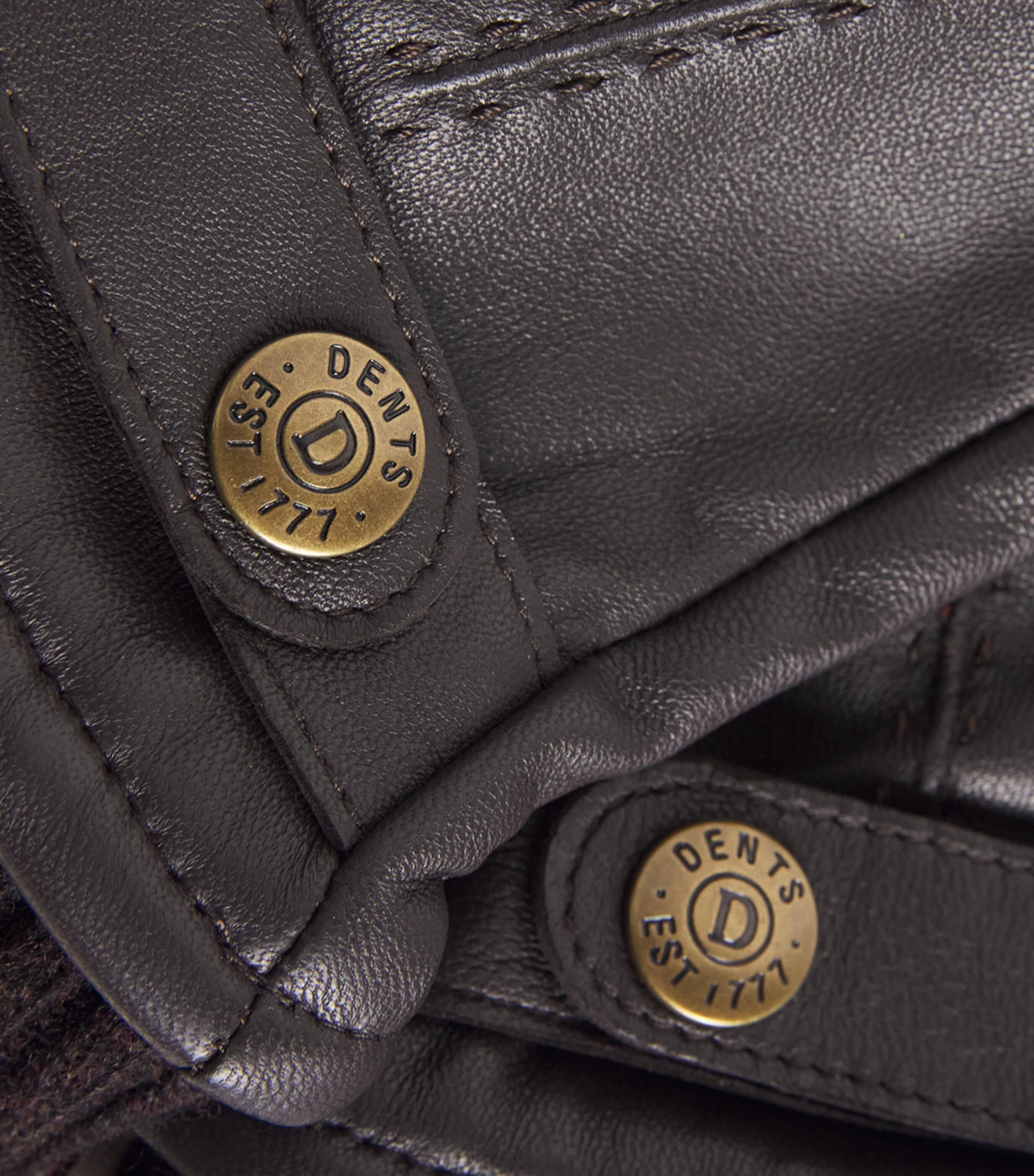 Leather Henley Gloves