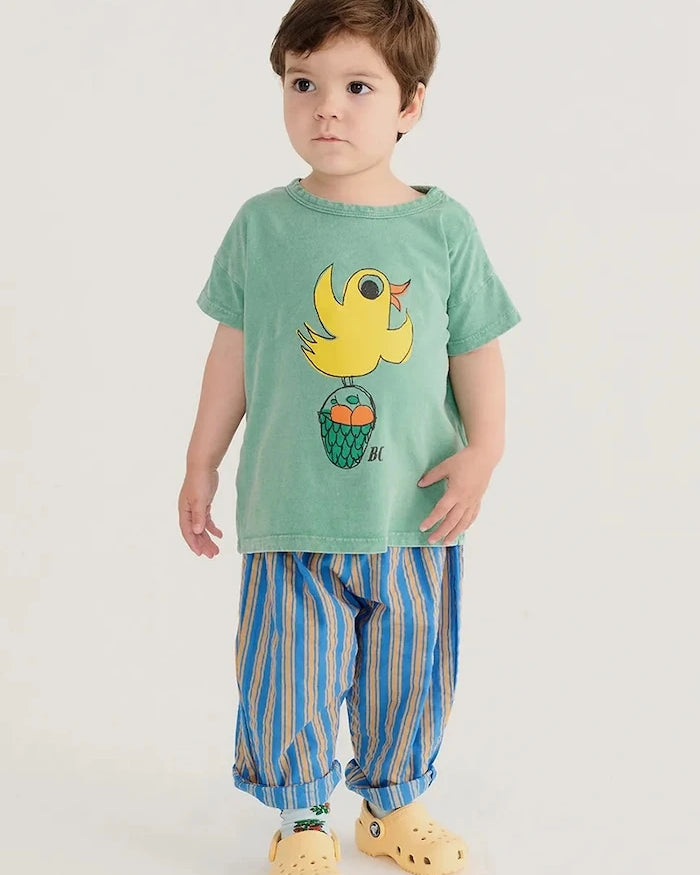Bobo Choses New Hairline Bebek Pamuk Pantolon