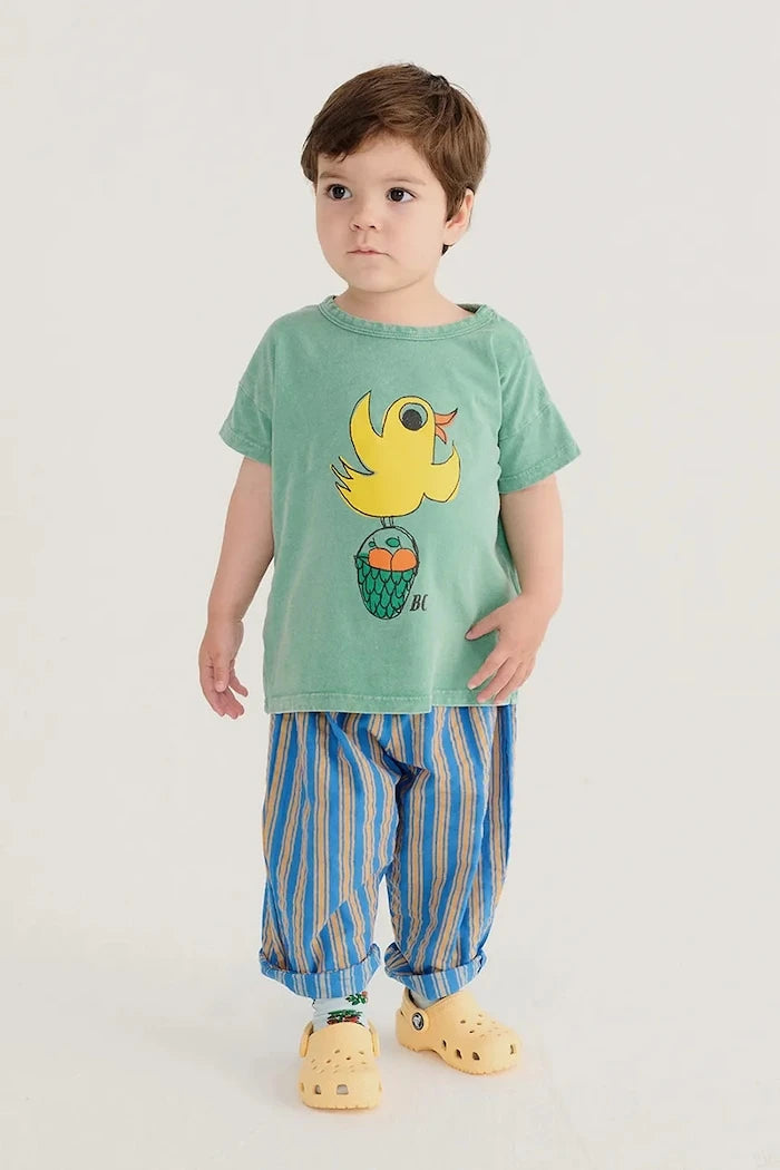 Bobo Choses New Hairline Bebek Pamuk Pantolon