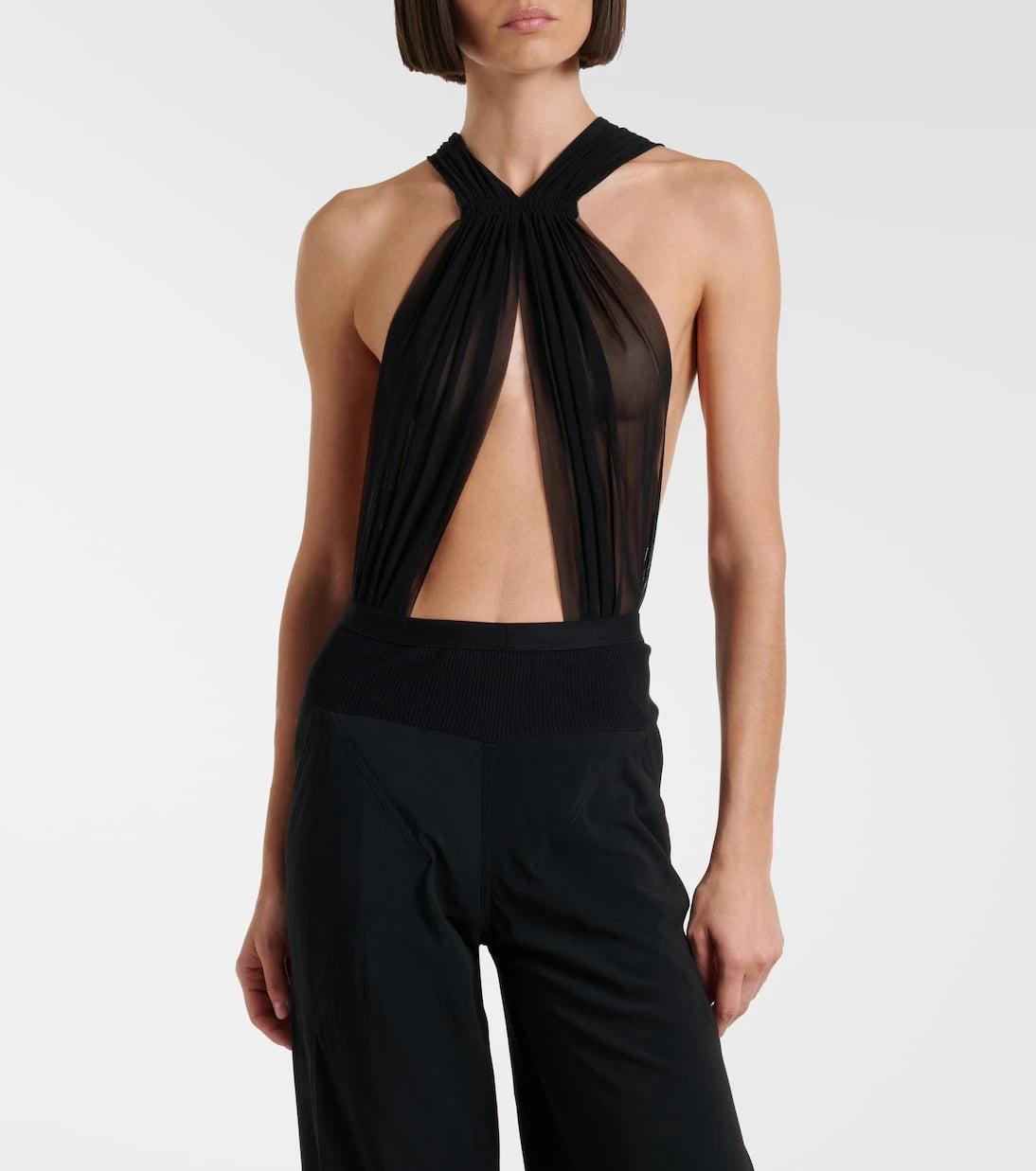 Rick Owens - Miami gauze jersey bodysuit