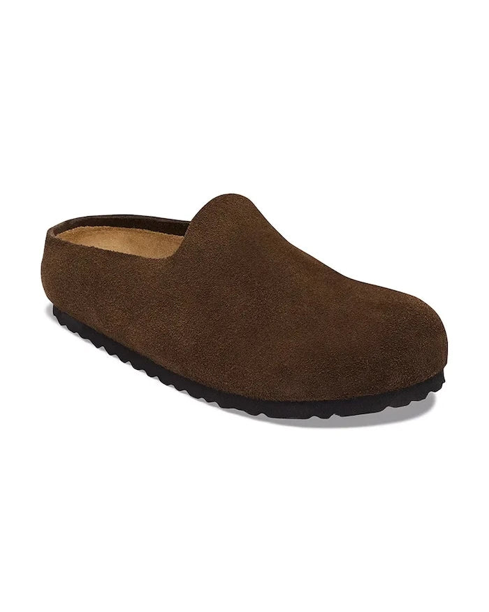 Birkenstock Süet Terlik Amsterdam Wrapped Suede Leather