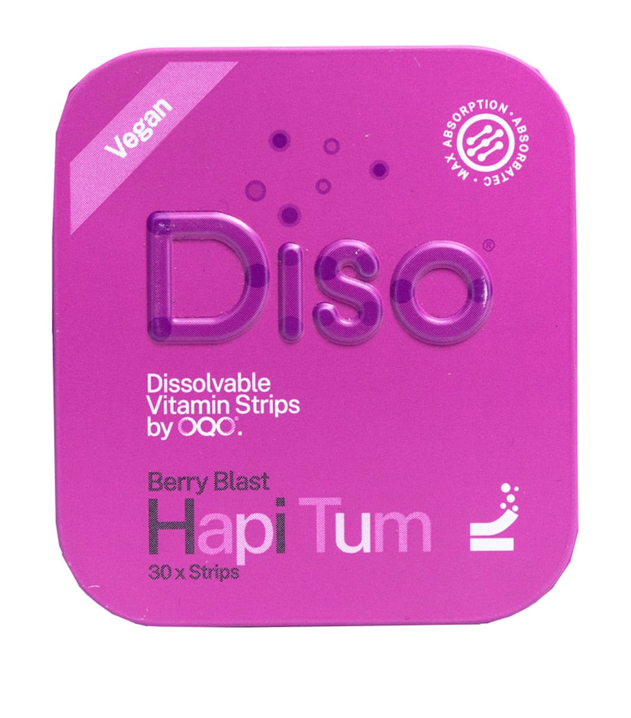 OQO DISO Hapi Tum Vitamin Strips (30 Strips)