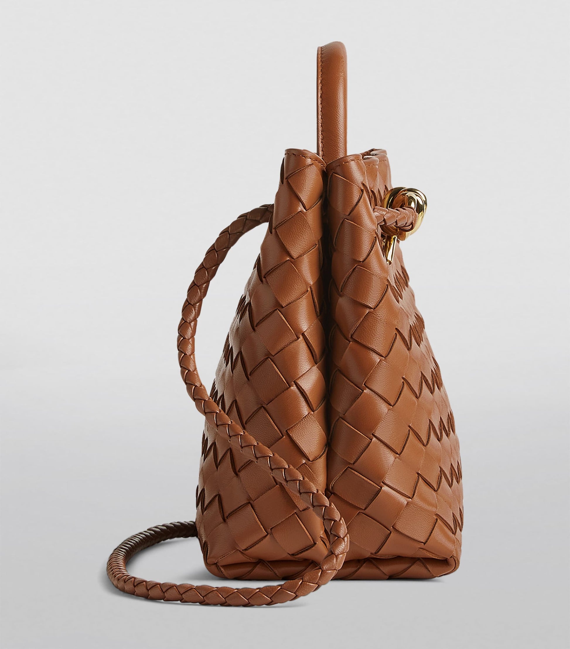 Bottega Veneta Small Leather Andiamo Shoulder Bag