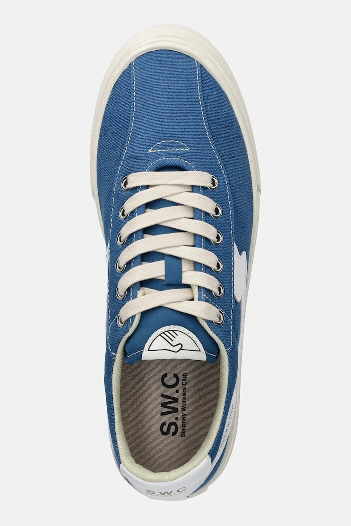 Ниски кецове Stepney Workers Club DELLOW S-STRIKE CUP CANVAS
