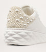 Diamond Maxi Low-Top Sneakers X LATTE MIX