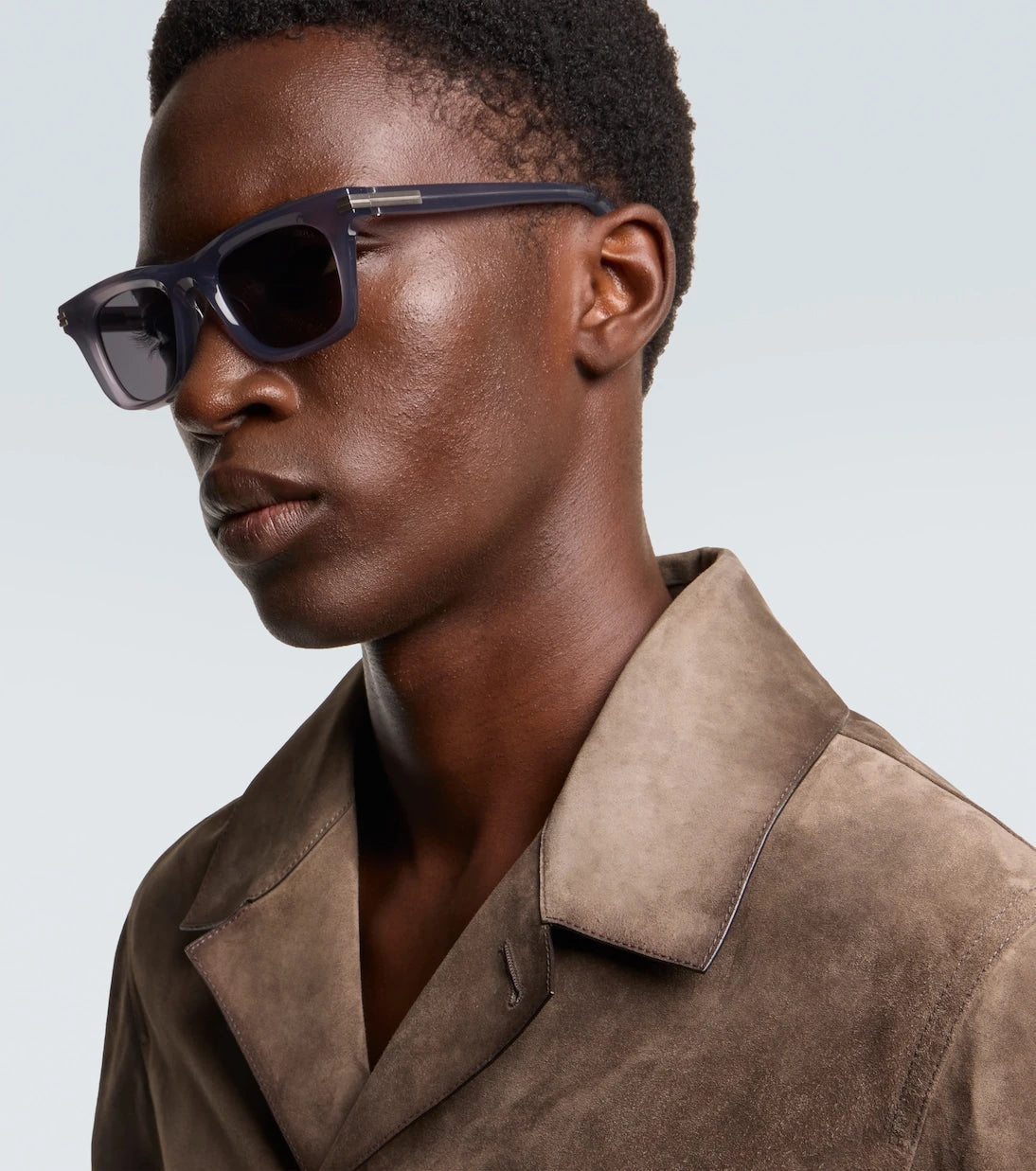 Zegna - Rectangular sunglasses