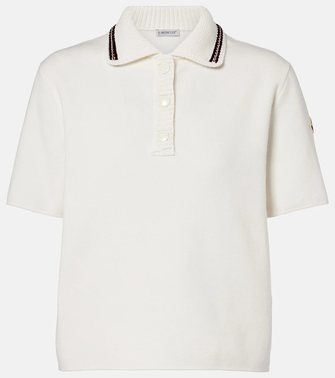 Moncler - Cotton polo shirt