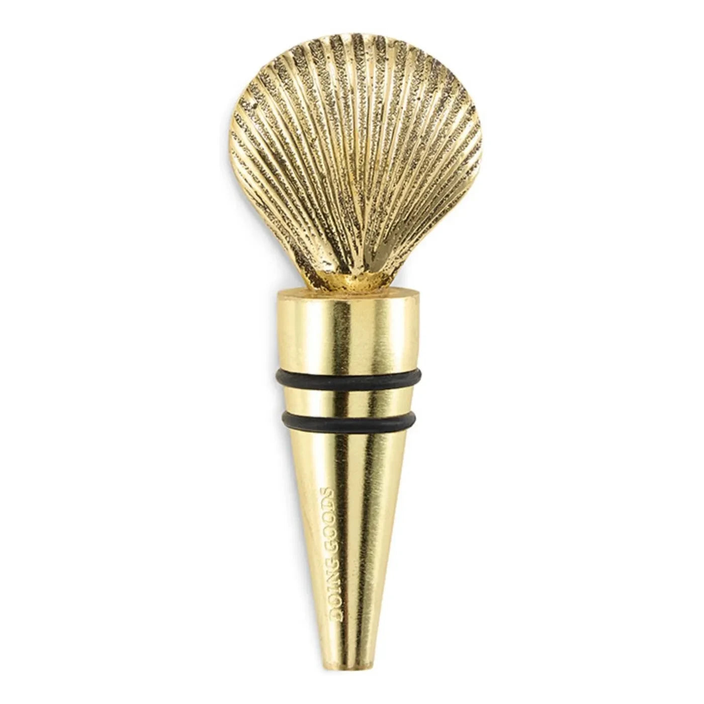 Doing Goods - Abby bottle stopper | Brass