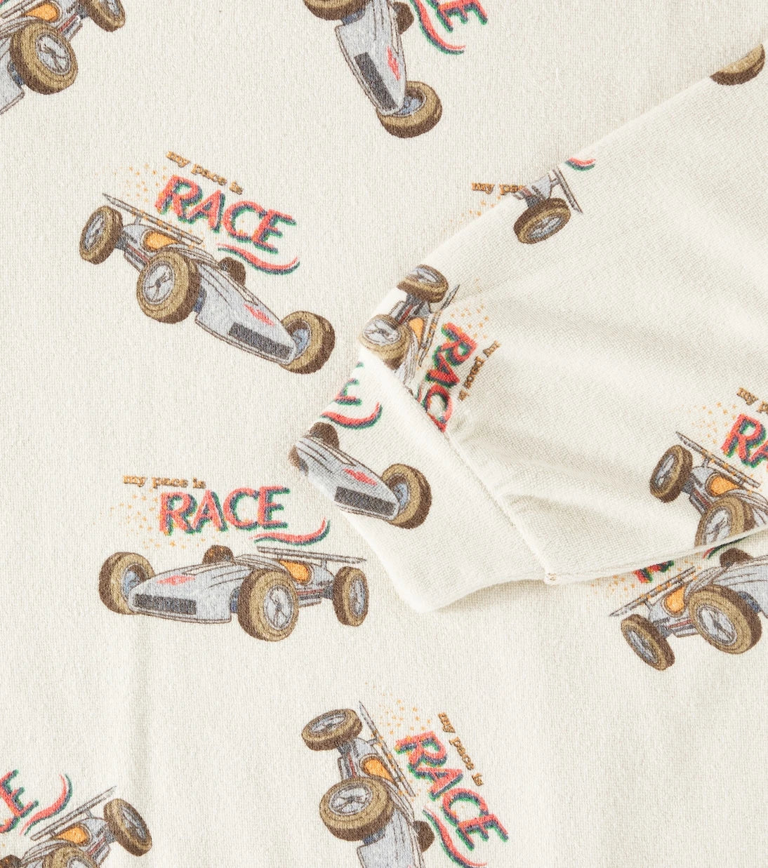 Konges Sløjd - Itty printed cotton-blend fleece sweatshirt
