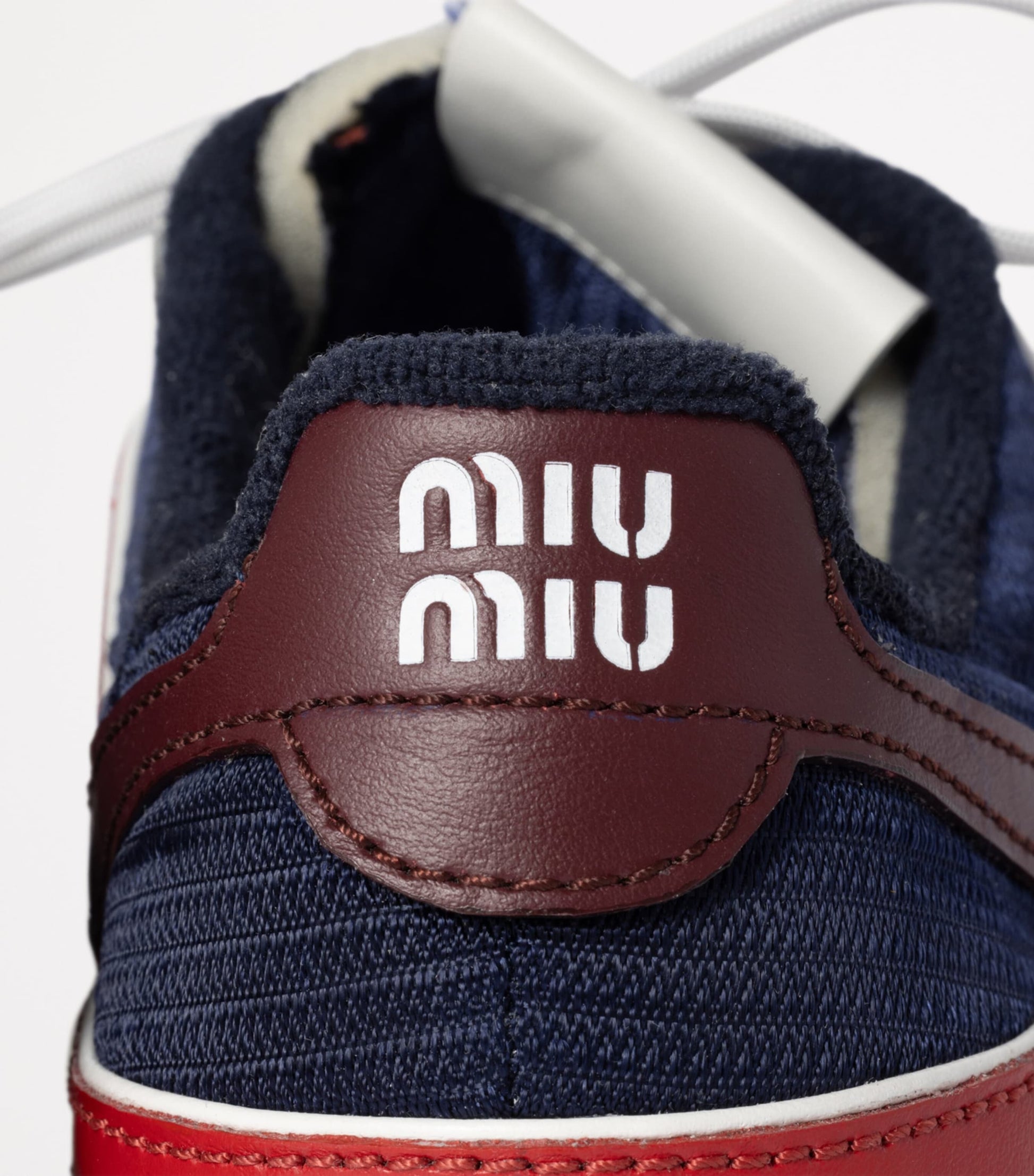 Blue Gymnasium Sneakers